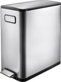EKO Ecofly Step Bin - 20 Liter - Mat RVS