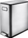EKO Ecofly Step Bin - 20 Liter - Mat RVS