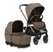 Deryan Naya Landau 2-en-1 - Pliable - Avec Housse de Pluie - Hazel