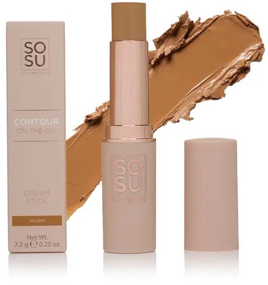SOSU Cosmetics Sosu Cream Contour Stick Warm - Vegan