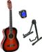 LaPaz Guitare classique 3/4 - incl. statif et accordeur - LaPaz 002 - Burst