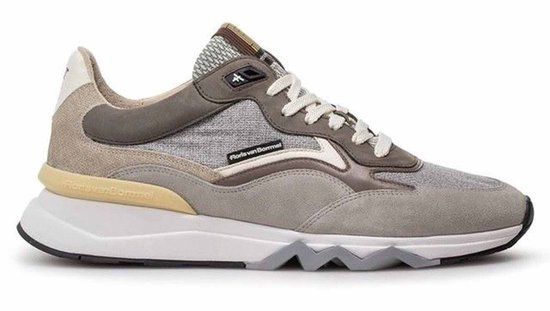 Floris van Bommel De Zager 10178-32-02 Light Grey | Comfort Sneaker