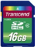 Transcend TS16GSDHC4 16GB SDHC Klasse 4