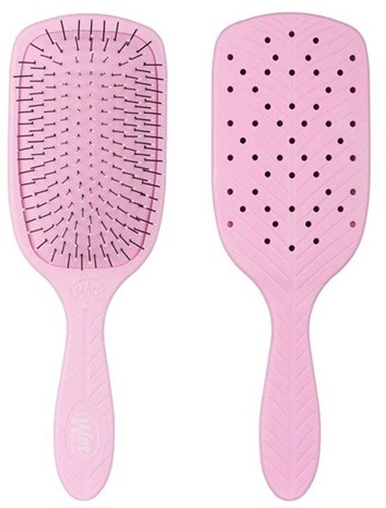 WetBrush Go Green Paddle Detangler Pink