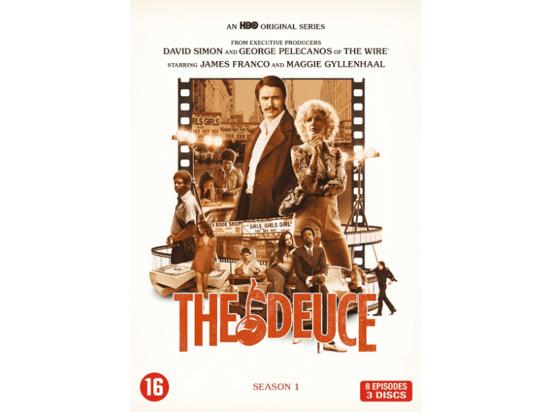 The Deuce - Season 1 - DVD