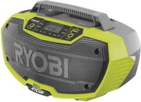 Ryobi R18RH-0 accu-stereo-radio