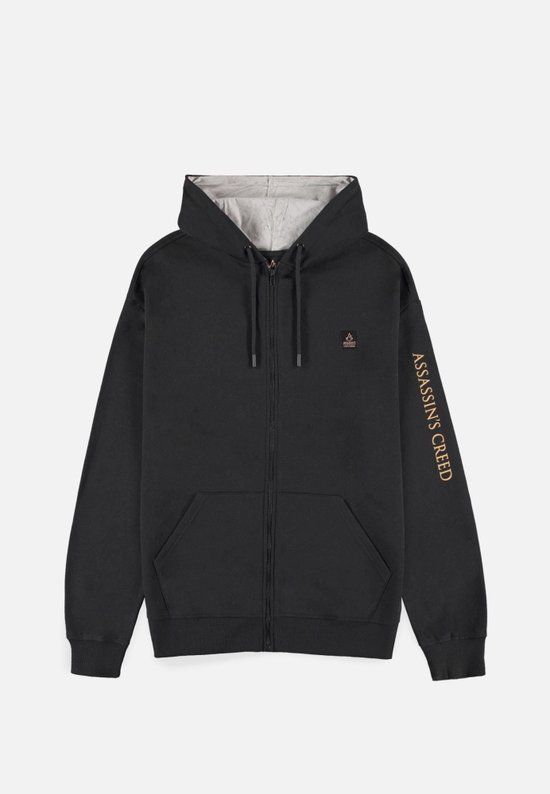 Assassin's Creed Game Logo Vest met capuchon - Zwart - Maat M - Mannen