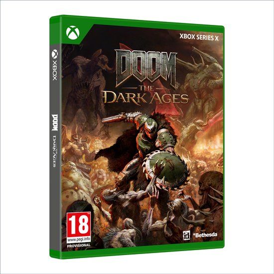 DOOM: The Dark Ages - Xbox Series X - Blu-ray - Standard Edition