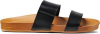 REEF CUSHION VISTA Dames Slippers - Zwart - Naturel