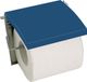 MSV Toiletrolhouder Blauw – Toiletpapierhouder om te Bevestigen – WC Papierhouder 13 x 15 x 11,5 cm – WC Rol Dispenser