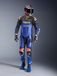 Alpinestars Yamaha GP-R7 Leather Suit 1 Piece Metallic Blue Blk White Red Fl, Size: 46