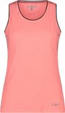 CMP Polyester tanktop voor dames Unlimitech Roze XXL