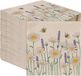 Talking Tables Table Kind Papieren Servetten 100 Stuks – Gerecycled Ongebleekt Kraft – Madeliefjes & Bijen Design – 2-laags 33 cm