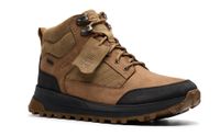 CLARKS Veterboots sepia / zwart