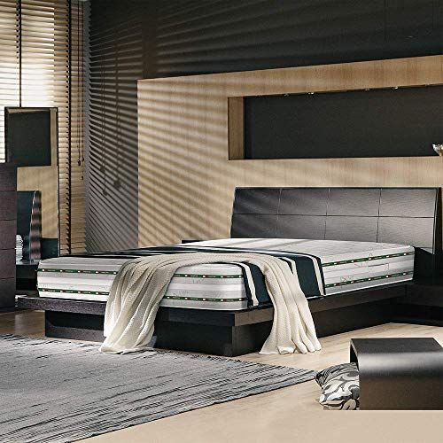 miasuite i sogni italiani MiaSuite Top H25 90X190 Memory, Aloe Vera, Wit, A Una A azza - 8057742050055
