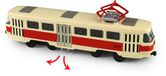Rappa Métal Tramway Rétro Tchèque Rouge 16 cm