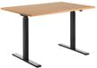 Topstar Zit-/sta-bureau, Elektrisch Verstelbaar, 120x80 cm, Zwart/Wit