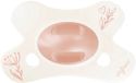 Difrax Natural Fopspeen - 0-6 Mnd - Dusty Pink Heart
