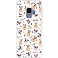 Samsung Galaxy S9 bedrukt siliconen hoesje noel mignon