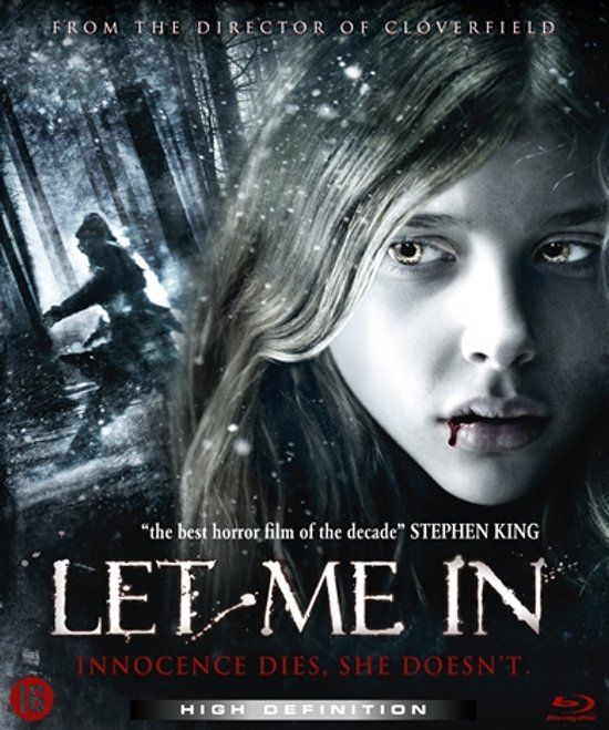 Let Me In - Blu-ray