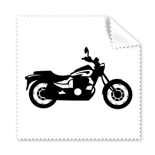 DIYthinker Zwarte Mechanische Motorfiets Illustratie Bril Doek Schoonmaken Doek Telefoon Scherm Cleaner 5 stks Gift