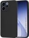 Techsuit Soft Flex Silicone Back Cover for Oppo Reno 15F - Black