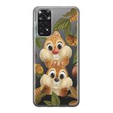 ERT GROUP mobiel telefoonhoesje voor Xiaomi REDMI NOTE 11S 4G / REDMI NOTE 11 4G origineel en officieel erkend Disney patroon Chip & Dale 002, gedeeltelijk bedrukt