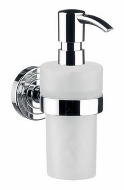 Emco Polo Zeepdispenser H17.1xB6.4xD11.6cm diameter: 6.4cm Wand 072100102