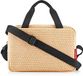 Reisenthel sac isotherme to-go - Sac isotherme 23,5 cm (raffia noir)