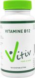 Vitiv Vitamine B12 methylcobalamine 100 Zuigtabletten