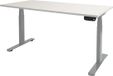Schaffenburg Dextro Plus Elektrisch Zit-sta Bureau - Wit