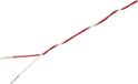 econ connect KD02TWSVS10 Schakeldraad 2 x 0.2 mm² Rood/wit 10 m