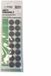 Benson feutre anti-rayures autocollant - Ø19 mm - Gris - 16 pièces