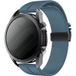 Strap-it Huawei Bracelet silicone Huawei Watch GT 2 46mm avec boucle P (grisbleu)