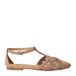 Sofie Schnoor Beigeroze Leren Sandalen