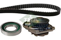 INA 530 0206 30 waterpomp en distributieriem kit