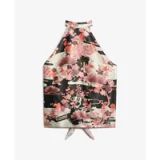 Superdry Jacquard blousje met open rug voor dames