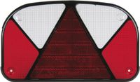 Unitec Reserve glas Knipperlicht, Remlicht, Kentekenverlichting, Reflector, Achterlicht, Mistachterlicht Rechts, Links