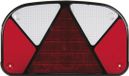 Unitec Reserve glas Knipperlicht, Remlicht, Kentekenverlichting, Reflector, Achterlicht, Mistachterlicht Rechts, Links