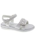 Beppi Sandalen 'Casual Sandal' wit