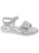 Beppi Sandalen 'Casual Sandal' wit