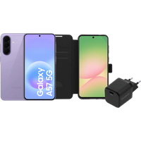 Samsung Galaxy A57 128GB Paars 5G + Basis Accessoirepakket