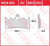 TRW - Remblokken - MCB 659 SV - Performance