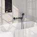 Brauer Black Edition Thermostatische Inbouw Badkraan