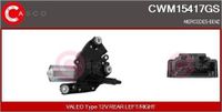 CASCO CWM15417GS achterruitwissermotor Mercedes