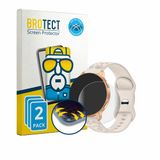 BROTECT - Protecteur d'écran pour Iaret Smartwatch 1.27" - Film protecteur transparent couverture complète - 2 Pièces