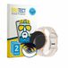 BROTECT - Screenprotector voor Iaret Smartwatch 1.27" - Folie Beschermfolie transparant volledig dekking - 2 Stuks