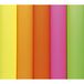 Clairefontaine Maildor papier poster fluorescent - 60 x 80 cm - 90 g - 25 feuilles - Jaune citron