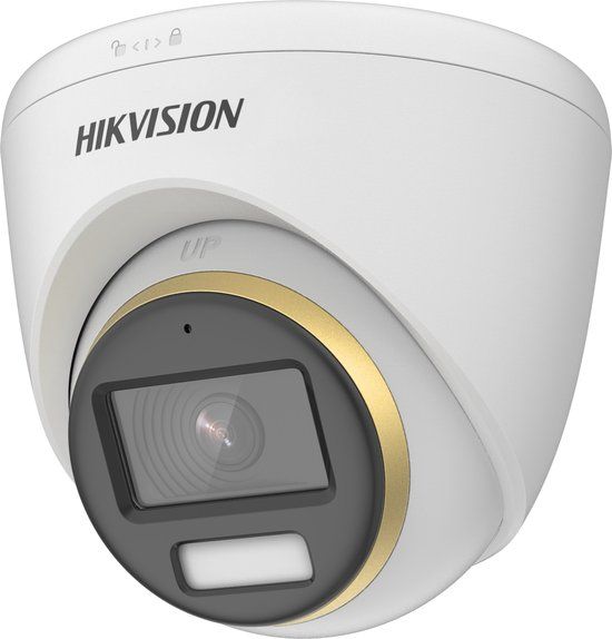 Hikvision DS-2CE72DF3T-FS Dome CCTV-bewakingscamera Buiten 1920 x 1080 Pixels Plafond