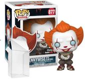 Funko Pop - IT: pennywise with Glow Bug Exclusive